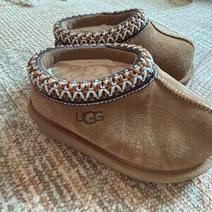 Baby/Toddler UGG Tasman Chestnut Brown Shoes
